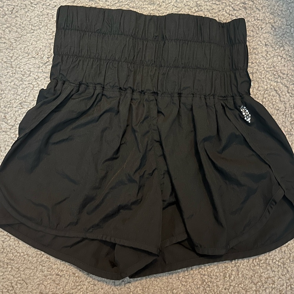 Free people high waisted shorts